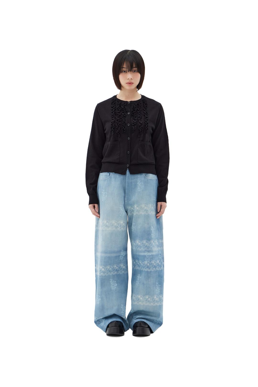 [PRE-ORDER] TETTA DENIM PANTS (LIGHT BLUE)