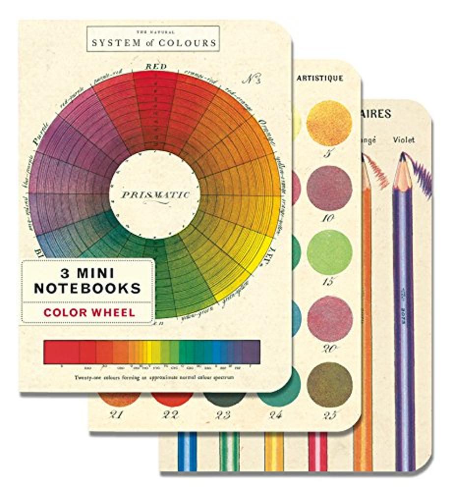 카발리니 페이퍼  Color Wheel 카발리니 미니 노트 4 x 5.5인치