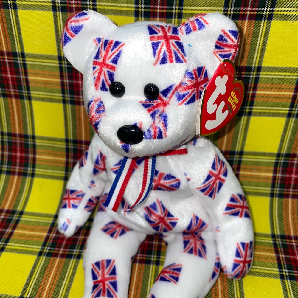 빈티지 TY 베어 Beanie Babies  22cm - JACK the Bear