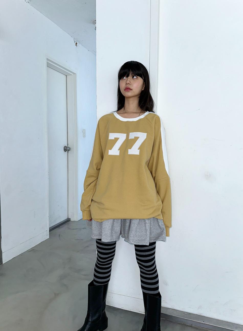 Striped Cotton Stockings (2color)