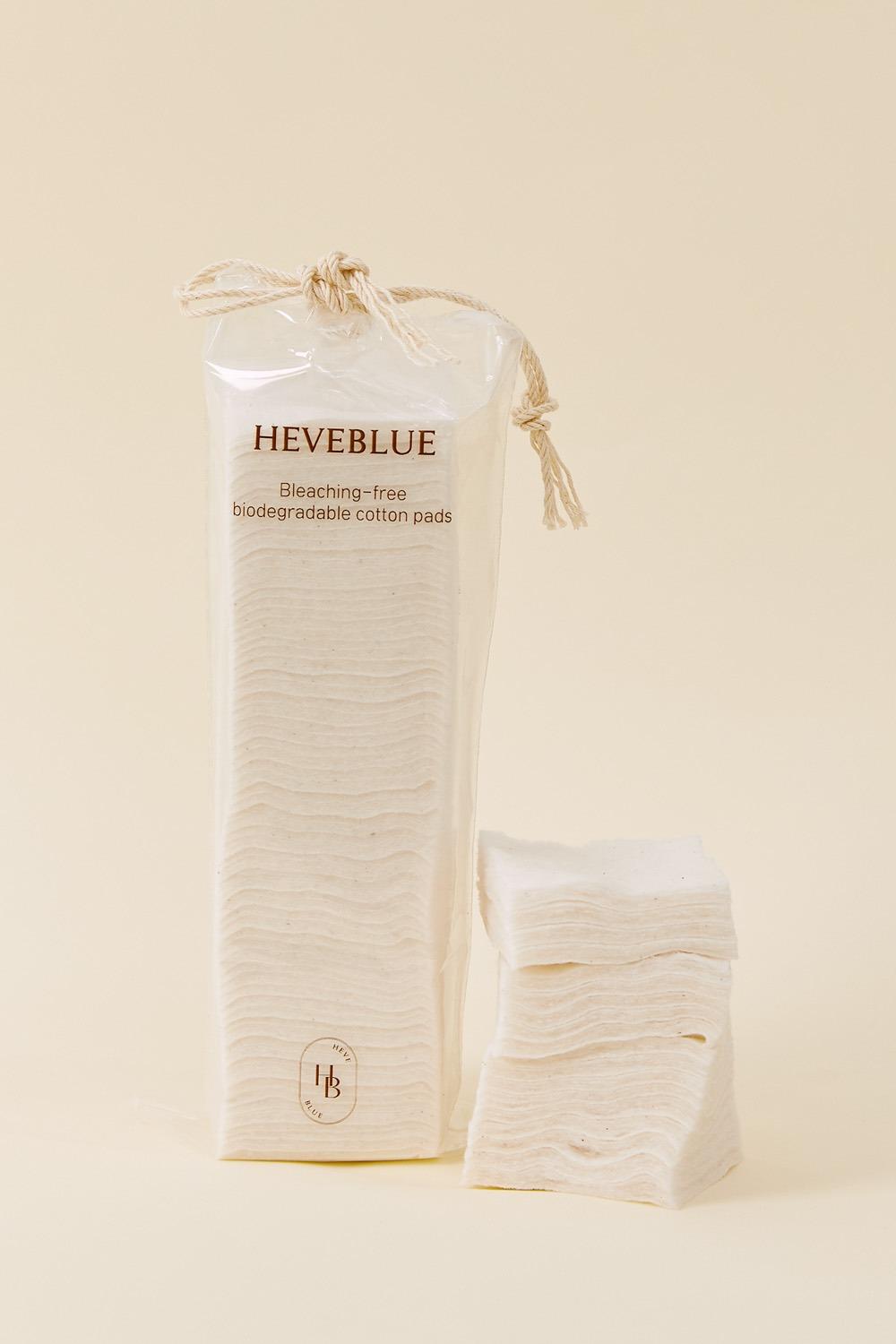 무표백 생분해 100% 코튼 패드 70매