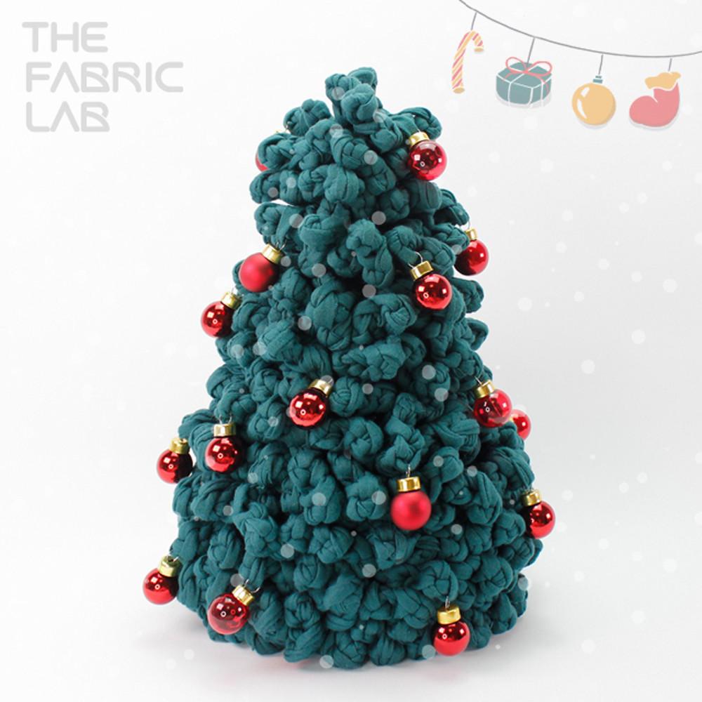 [무료 튜토리얼 영상] 패브릭얀 크리스마스트리 DIY KIT / 크리스마스 코바늘 트리