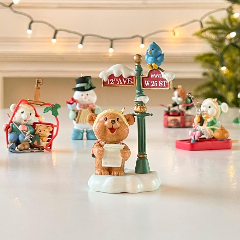 리얼 빈티지 크리스마스 빈티지 오너먼트 13탄 / 빈티지소품