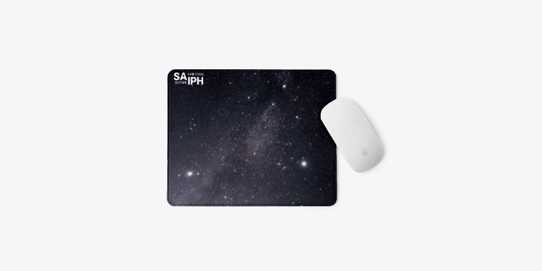 은하수 마우스패드