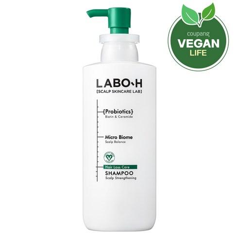 라보에이치 두피강화 클리닉 탈모증상완화 샴푸, 400ml, 1개 - 샴푸/린스 | 쿠팡