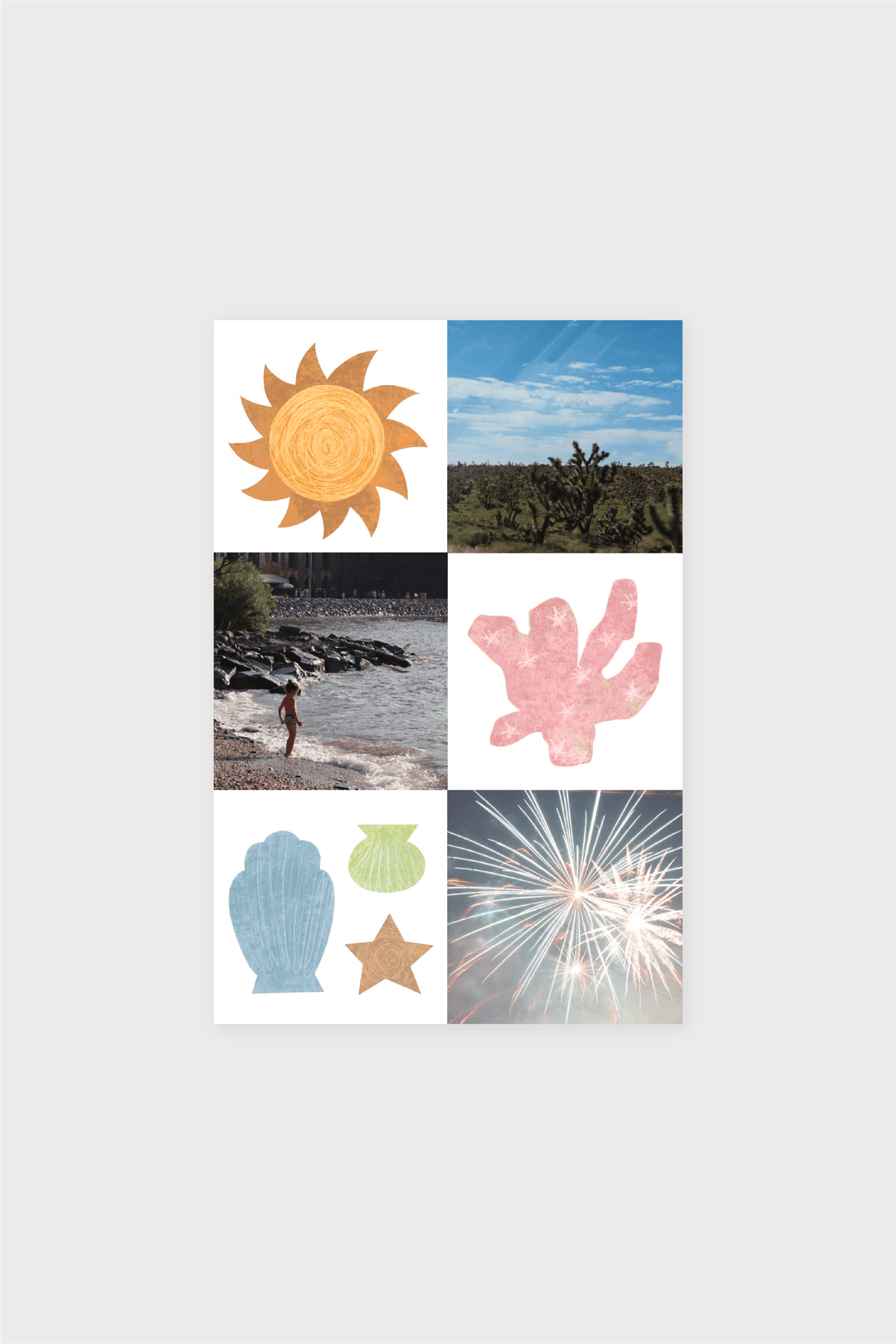 Postcard - Summer
