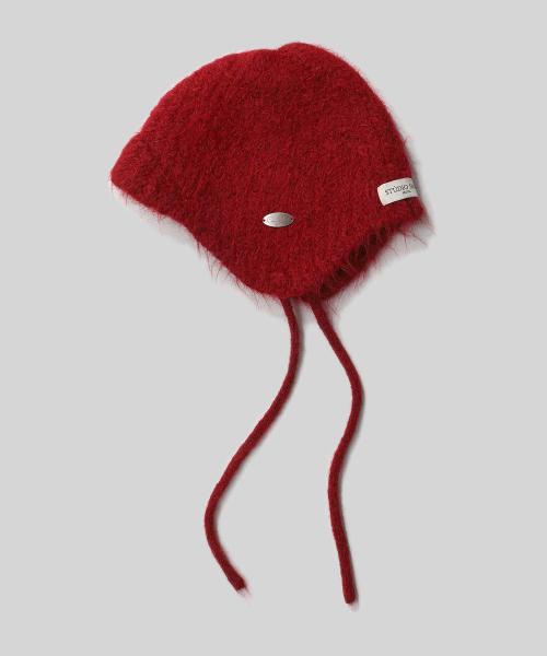 텐더 니트 트루퍼햇_레드