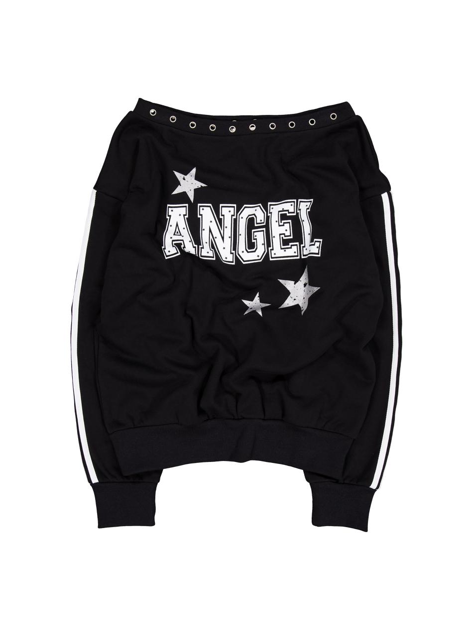 EYELET ANGEL MTM / BLACK
