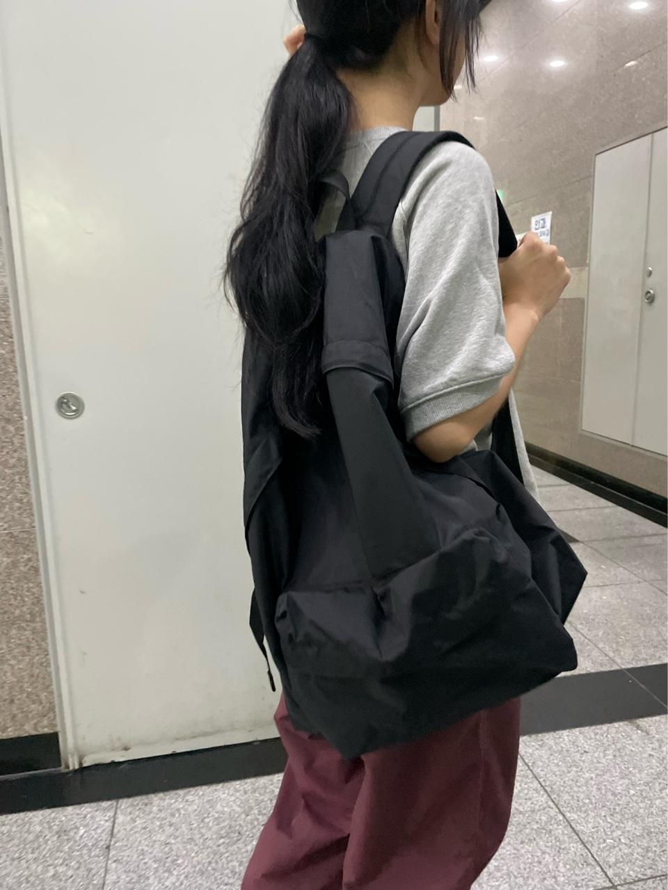 black daily backpack