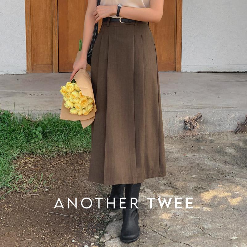 가을스커트✨오늘출발🚀 #제작 [tsk0677] 이레나 핀턱 A라인 롱 스커트(핀턱스커트,A라인스커트,A라인롱치마,롱치마,플레어스커트,하객룩,하객룩스커트)