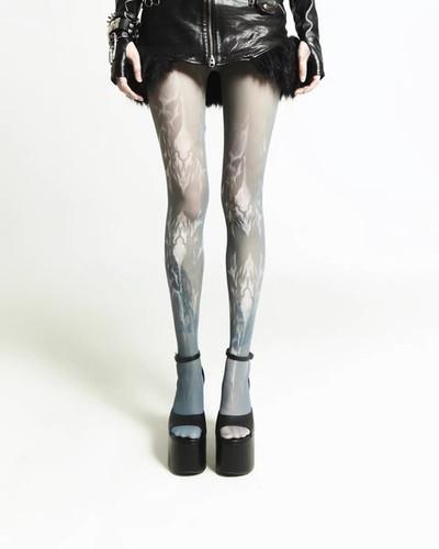 Ink-Splash Leggings