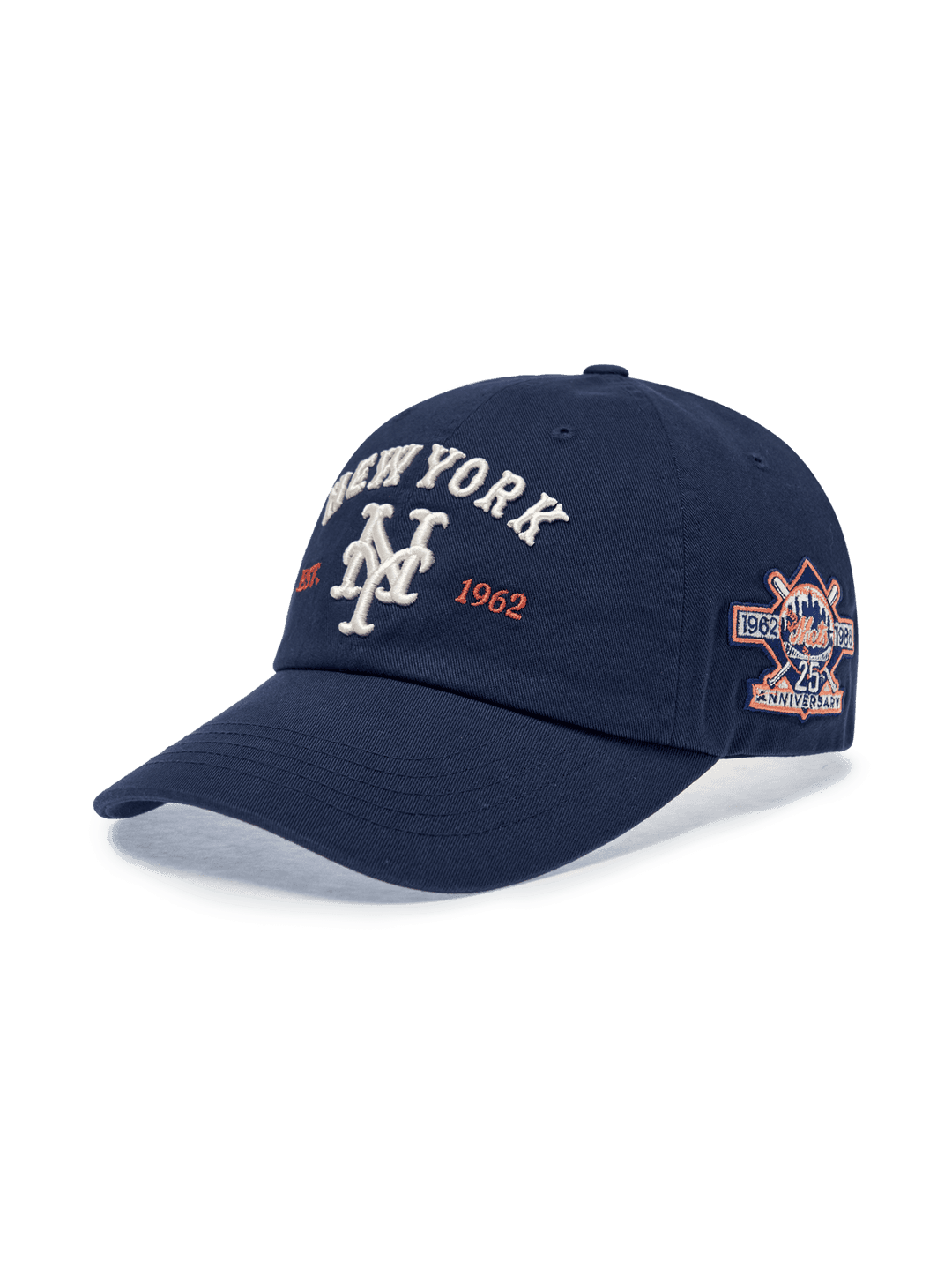 쿠퍼스타운 패치 언스트럭쳐 볼캡 뉴욕 메츠