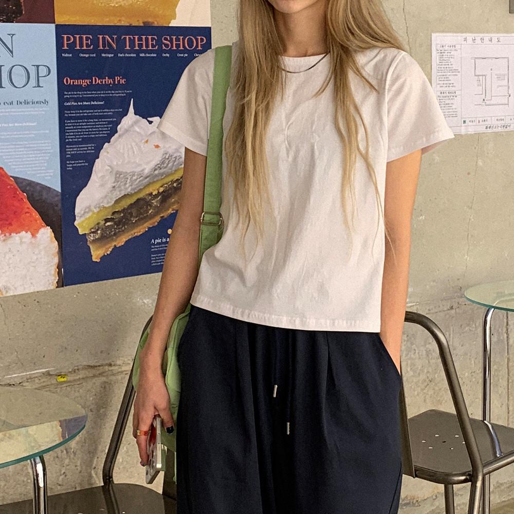 daily cotton t-shirt [추가 구매 sale]