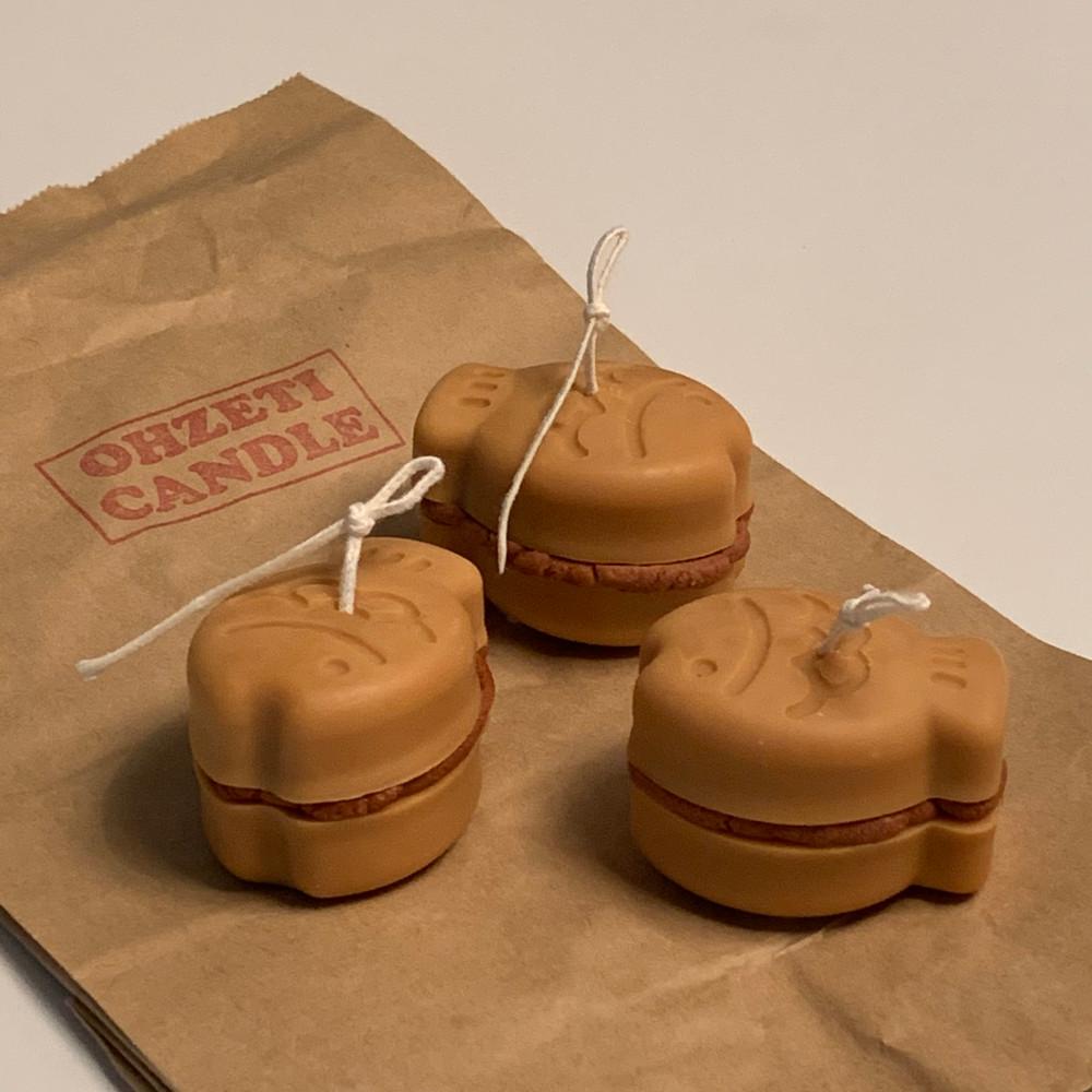 [FRESH] 붕어빵 캔들 세트 (3pc)