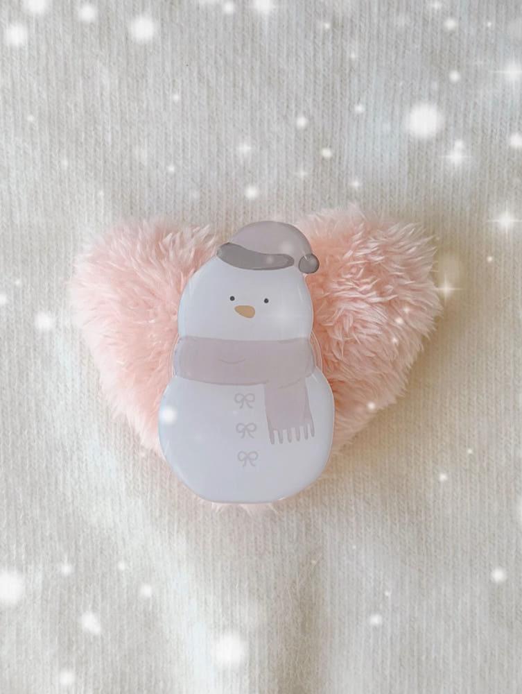 스노우맨 눈사람 에폭시 스마트톡