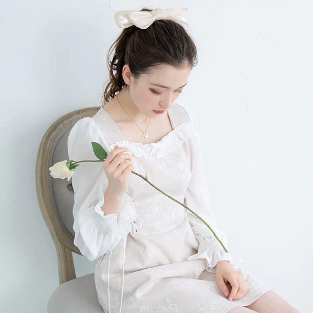 DearMyLoveRose b레이스업　원피스