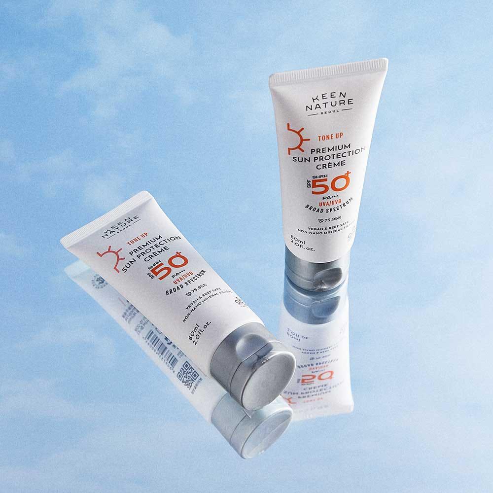 닥터올가 프리미엄 썬 프로텍션 톤업 선크림 SPF50+/PA+++ 60ml 2개
