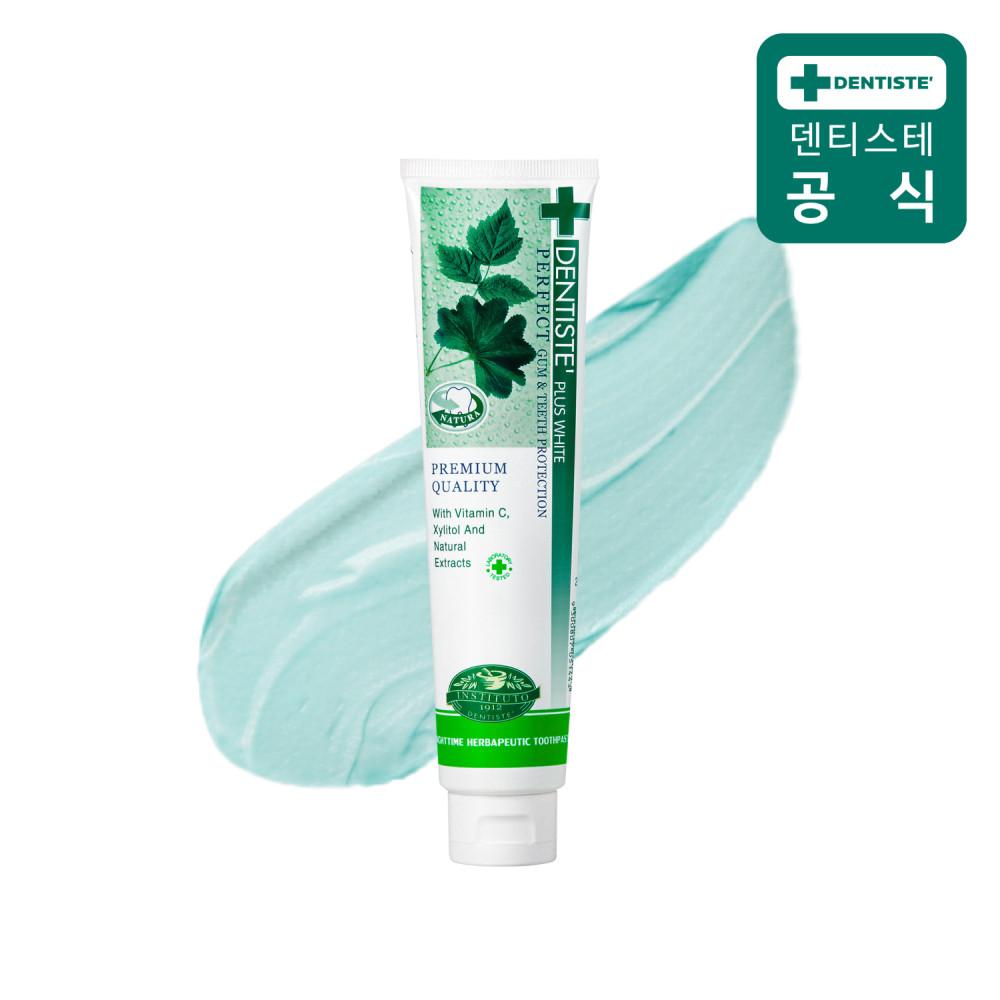 덴티스테 치약 플러스화이트 200g 입냄새제거 무불소