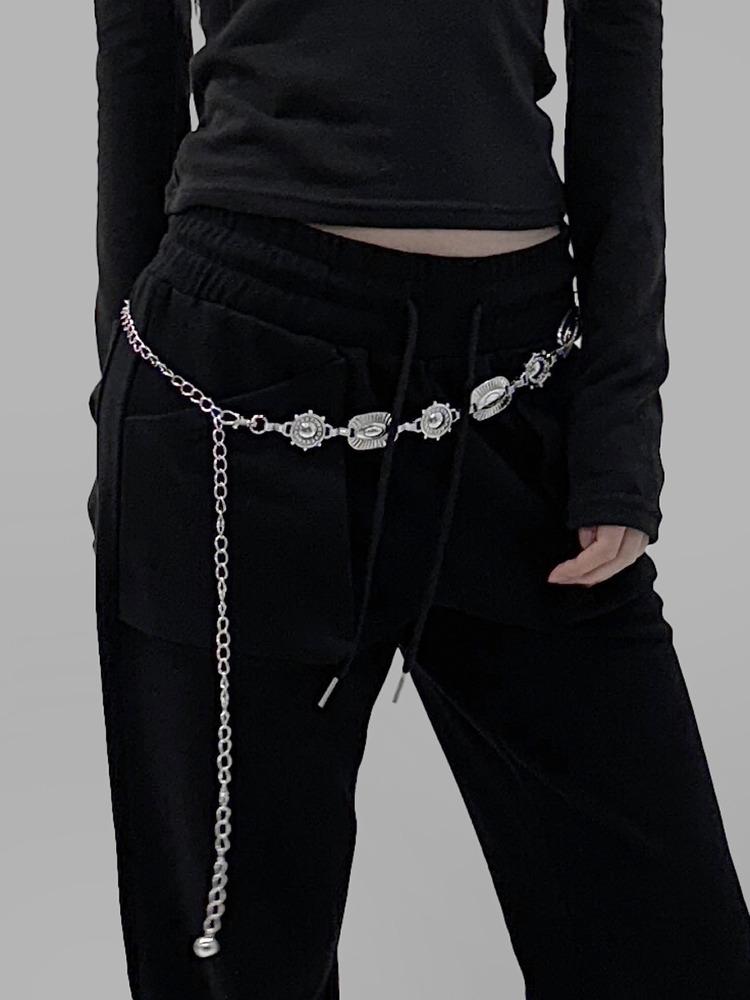 텐브 엔틱 체인 벨트