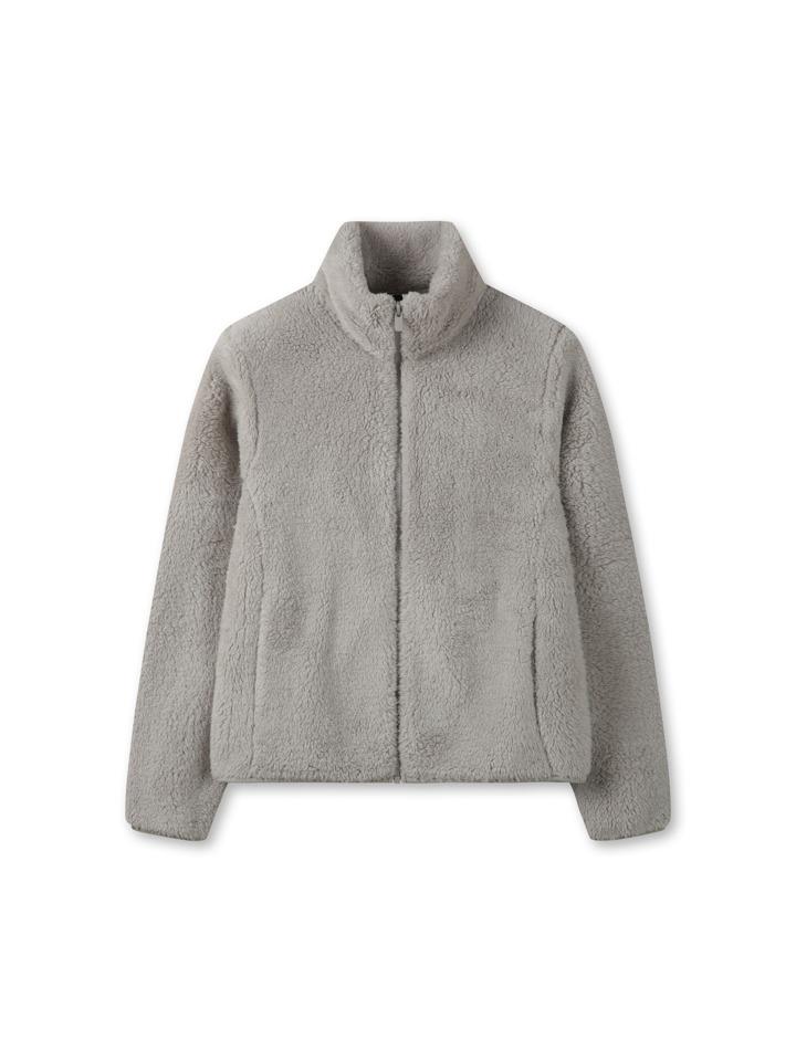 TOPTEN10 여성) 플러피플리스 하이넥 집업| 굿 셀렉션, 굿 서비스 굿웨어몰