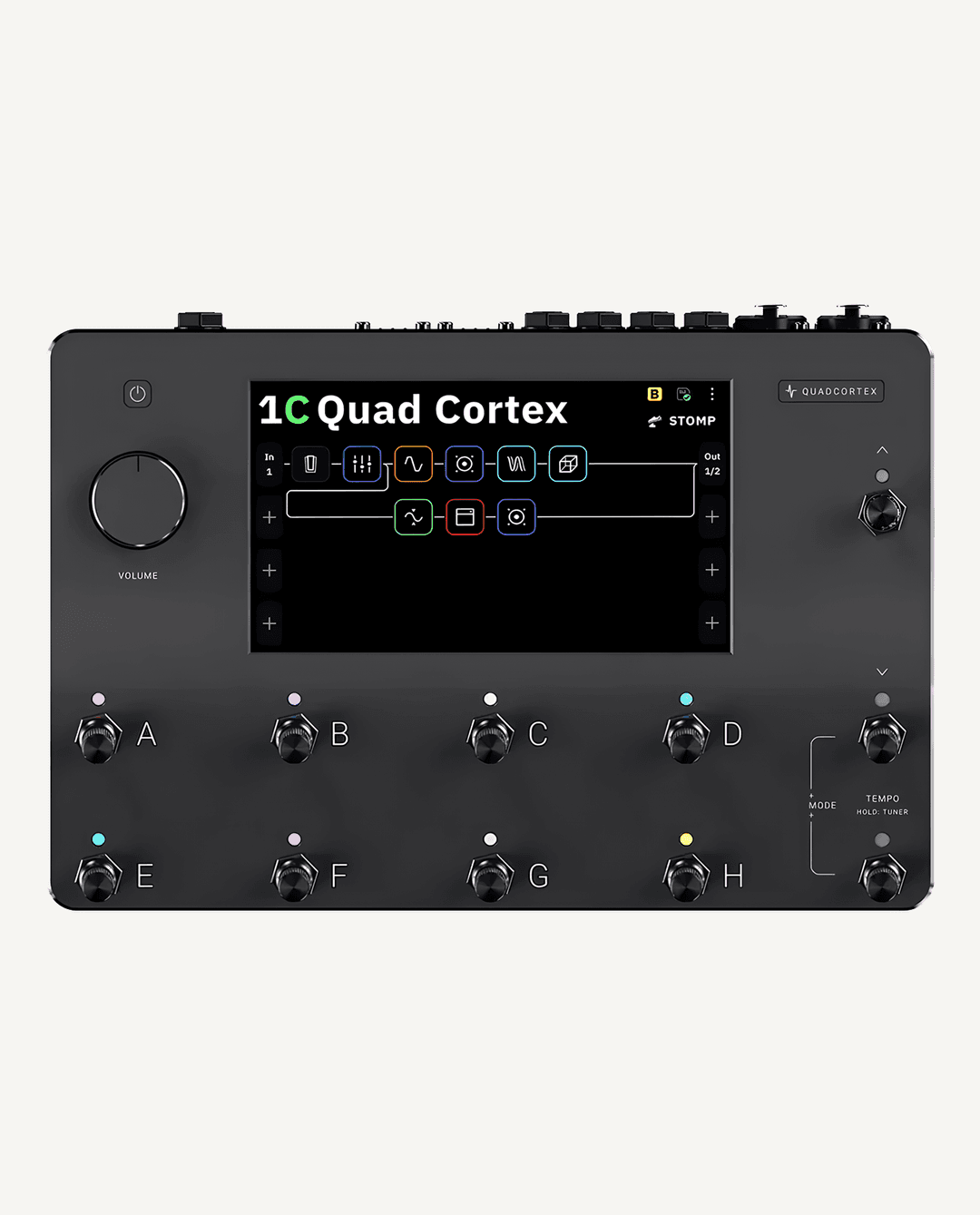 Neural DSP 'Quad Cortex\' | 쿼드코어텍스