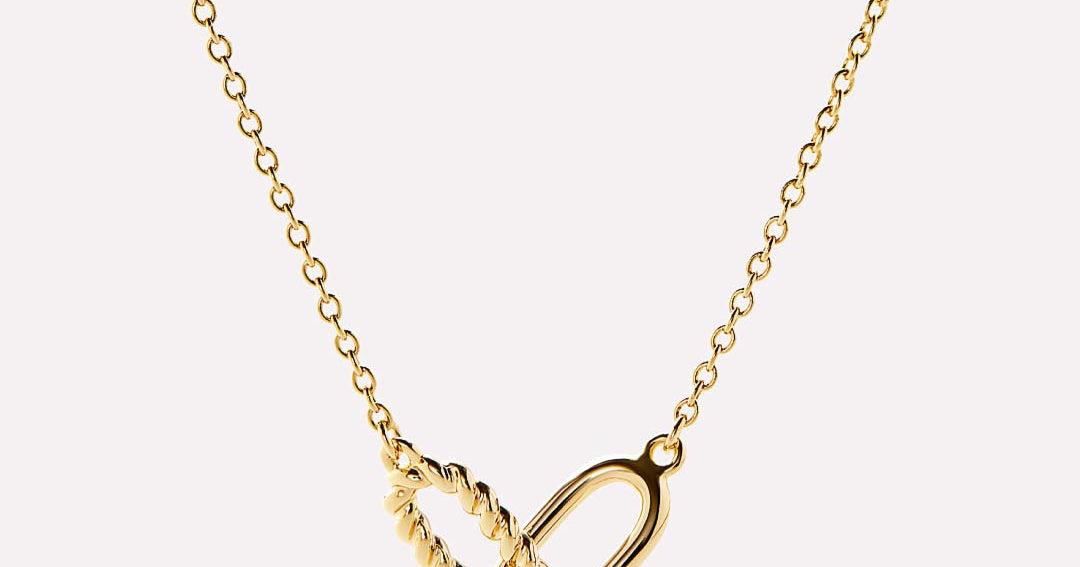 Gold Pendant Necklace - Juniper