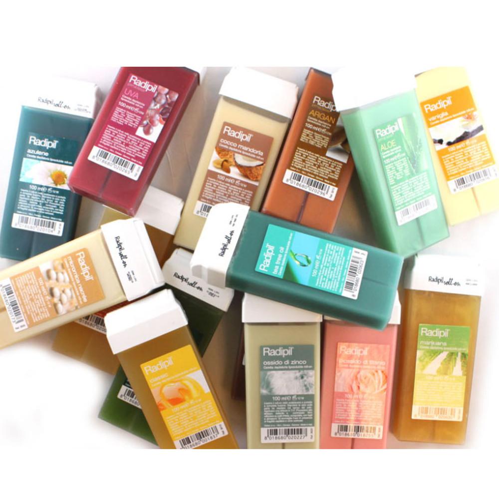 라디필 롤러왁스 / 롤온왁스 / 카트리지 / 셀프제모 / 팔다리제모/ 셀프왁싱 Radipil Roller wax