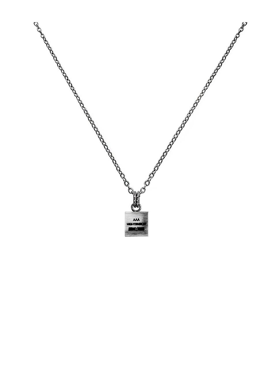 HIGHTENSION GENERAL LINE NECKLACE 05.