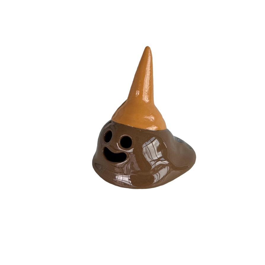 CHOCOLATE ICECREAM RING HOLDER