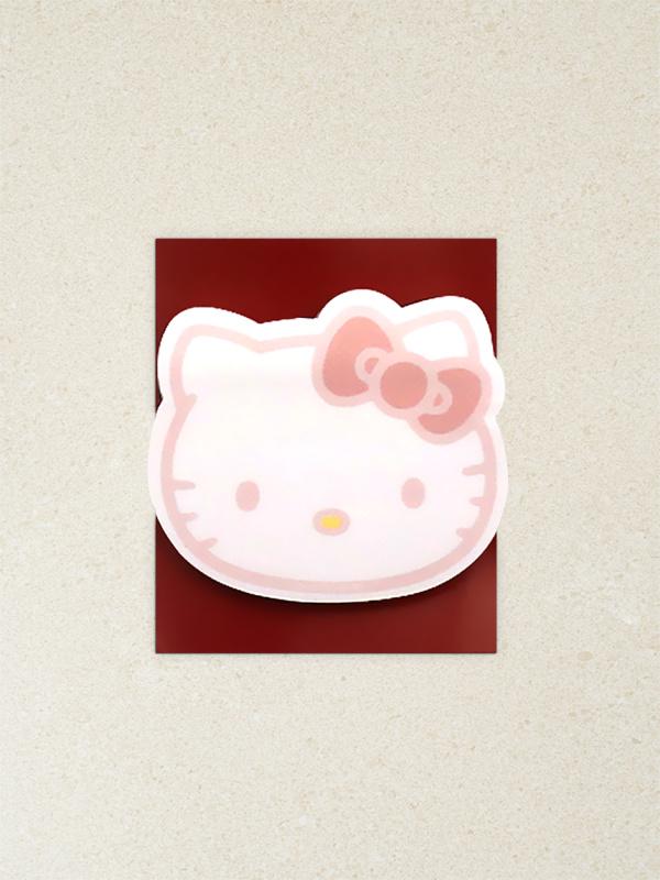 헬로키티 얼굴 포스트잇 70매입