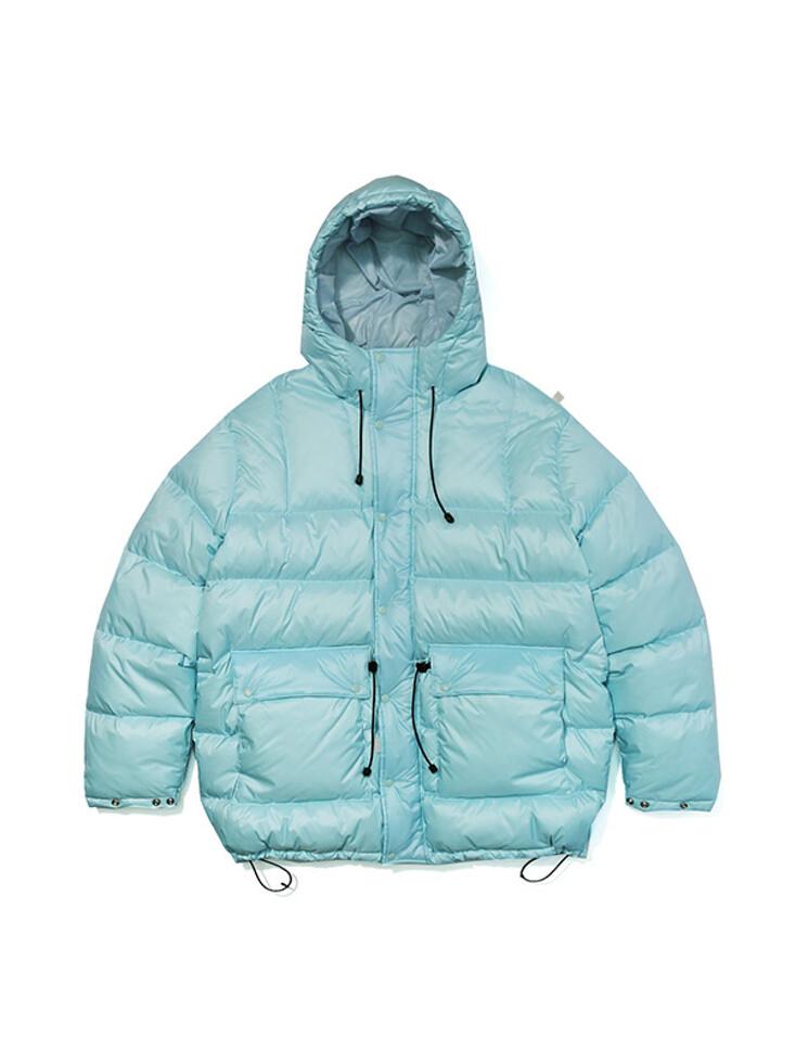 POLISH GOOSE STORM PARKA BLUE