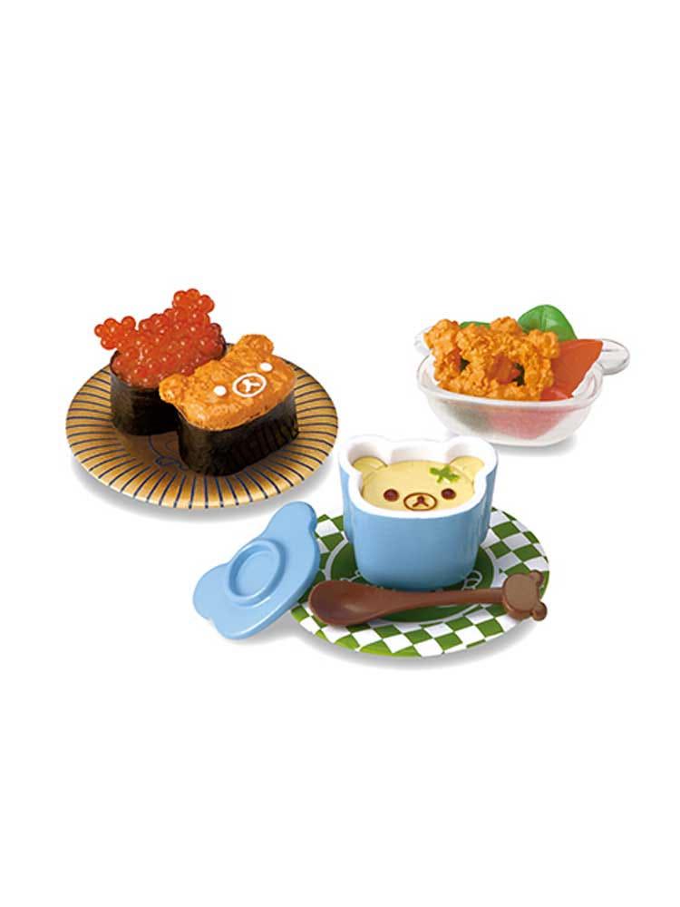 [리멘트] 리락쿠마 초밥  ~~  [5번] 웰빙 메뉴...  (단품 1개)