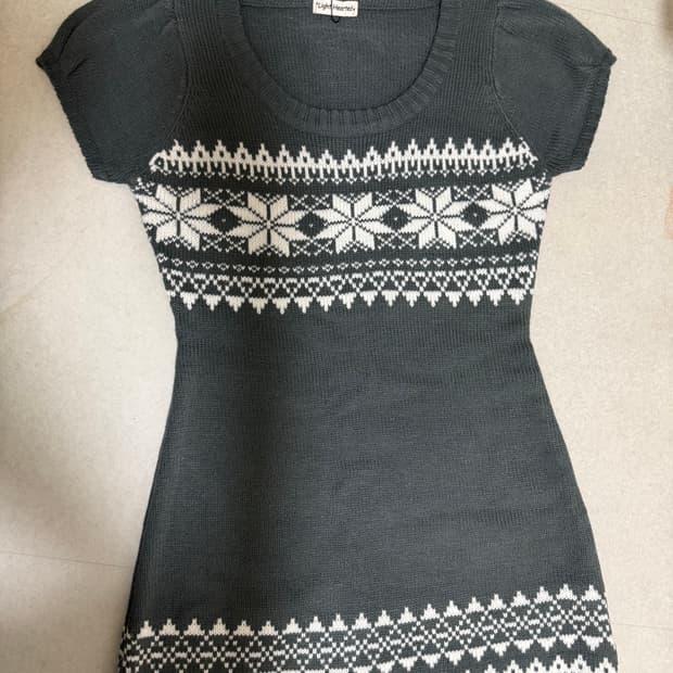 빈티지 미디 니트 원피스 | 후루츠패밀리