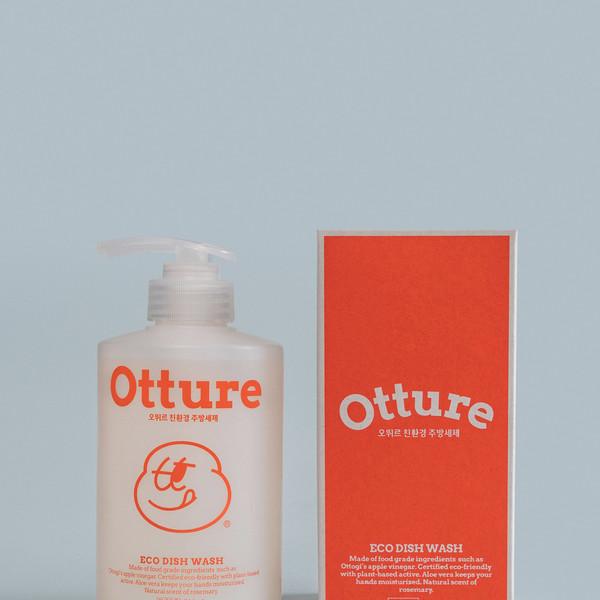 오뛰르 친환경 주방세제 Otture Eco Dish Wash