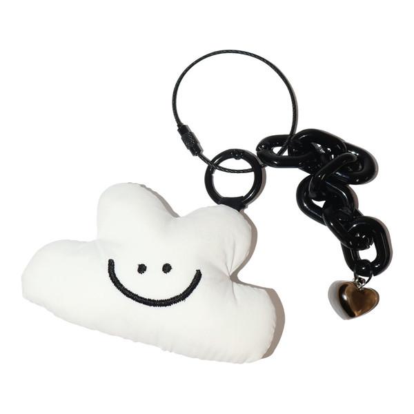 엘두들 구름 키링