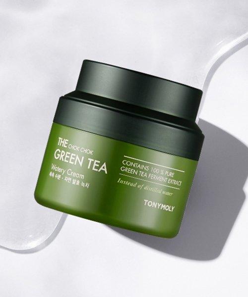 더 촉촉 그린티 수분크림 대용량 100ml