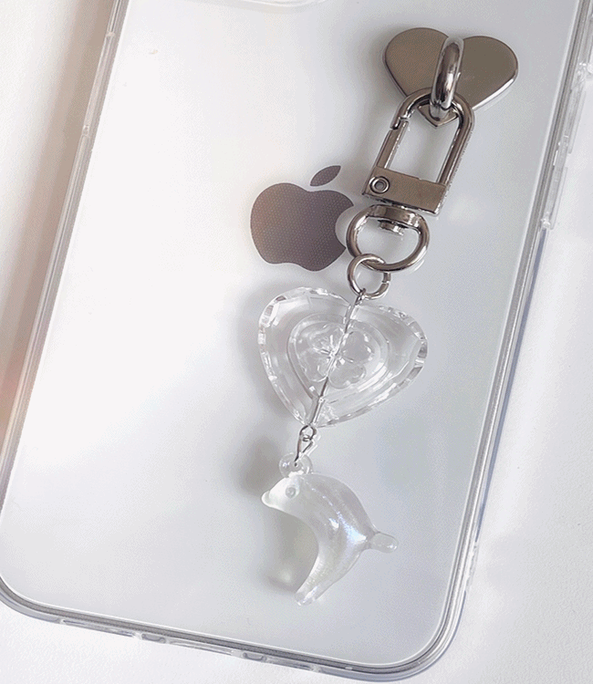 · .° 자체제작˚ °·. ·˙ my lucky , dolphin 키링 에어팟 버즈 핸드폰고리 핸드폰줄 핸드폰스트랩 콜북 파우치 가방고리 선물 덕질 다꾸  키체인 키치 영롱 y2k