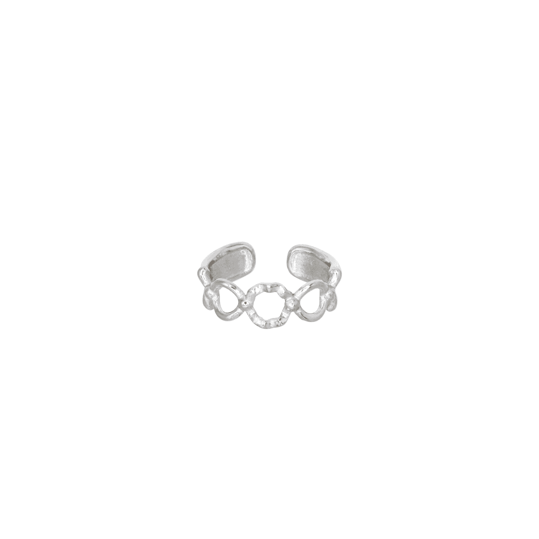 half corsage Ring