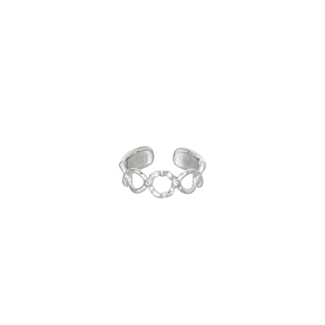 half corsage Ring