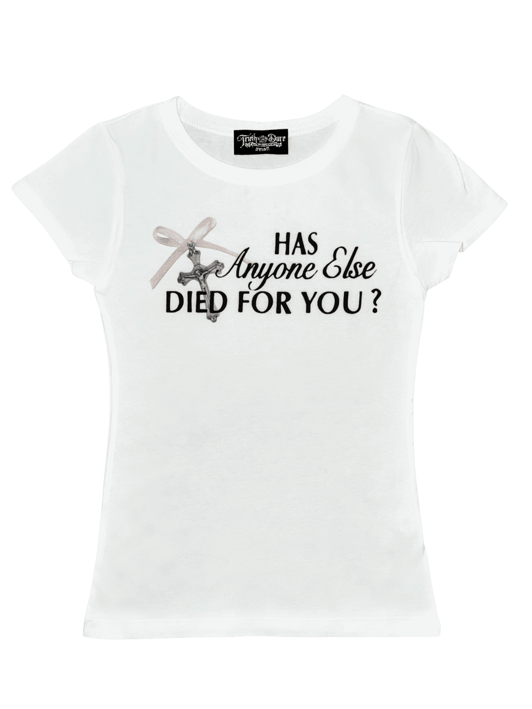 Has Anyone Else Died For You?