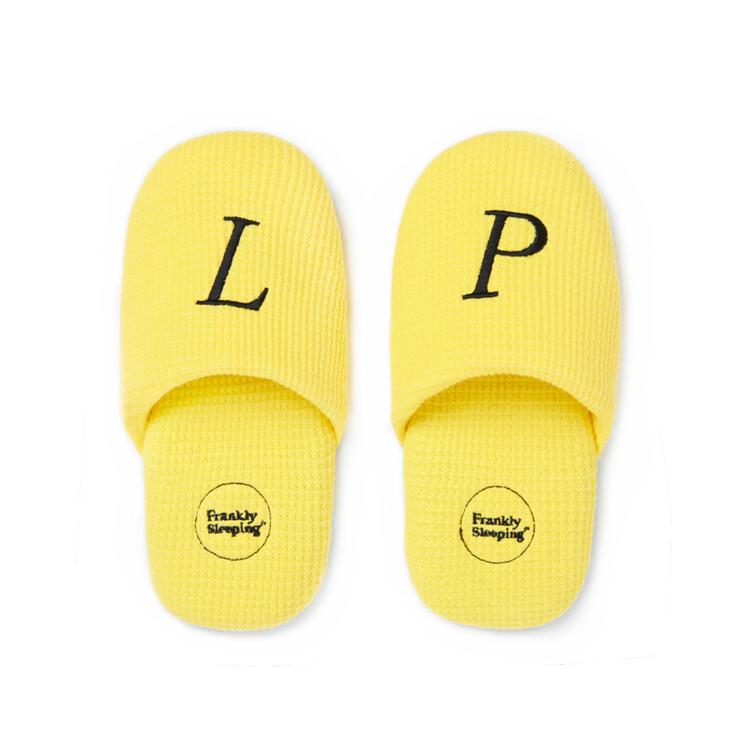 [Summer Collection] Cool-Waffle Unisex Home Office Shoes - Lemon