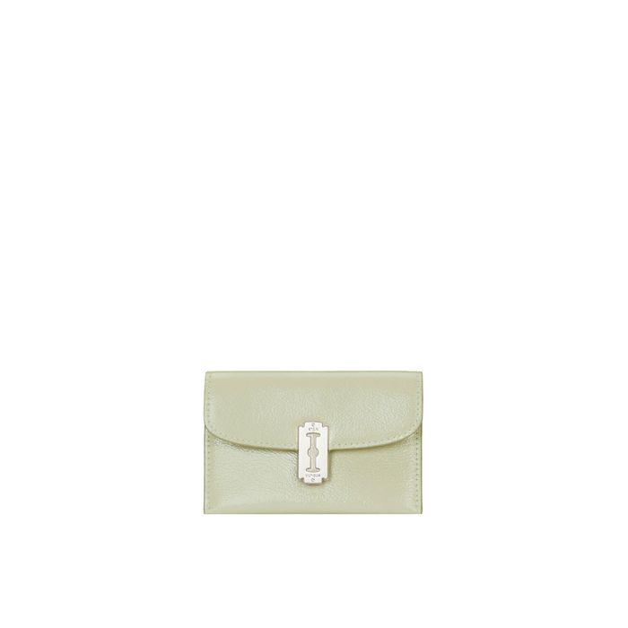 Occam Lune Card Wallet (오캄 룬 카드지갑) Sage Green