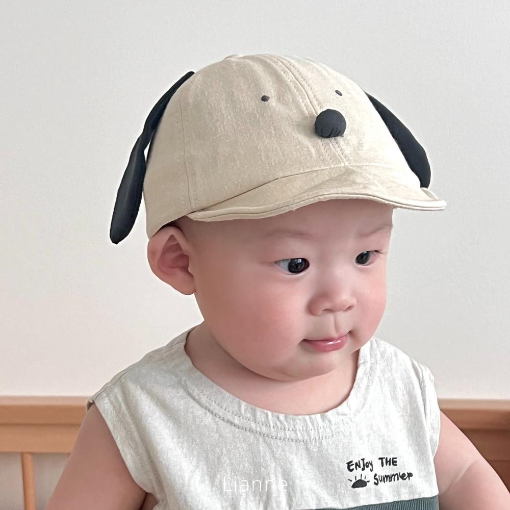 리아느 댕댕이 얌체 모자 (5color)