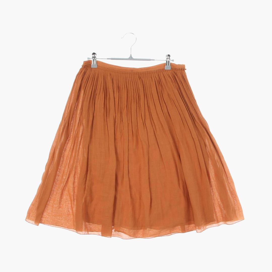 아페쎄 코튼 베이직 스커트 여자 35cm