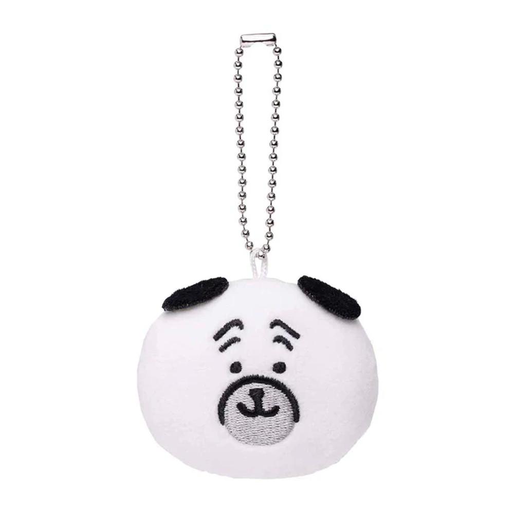 농담곰 담곰이 퍼그 퍼그상 얼굴 페이스 인형 방울 키링 굿즈