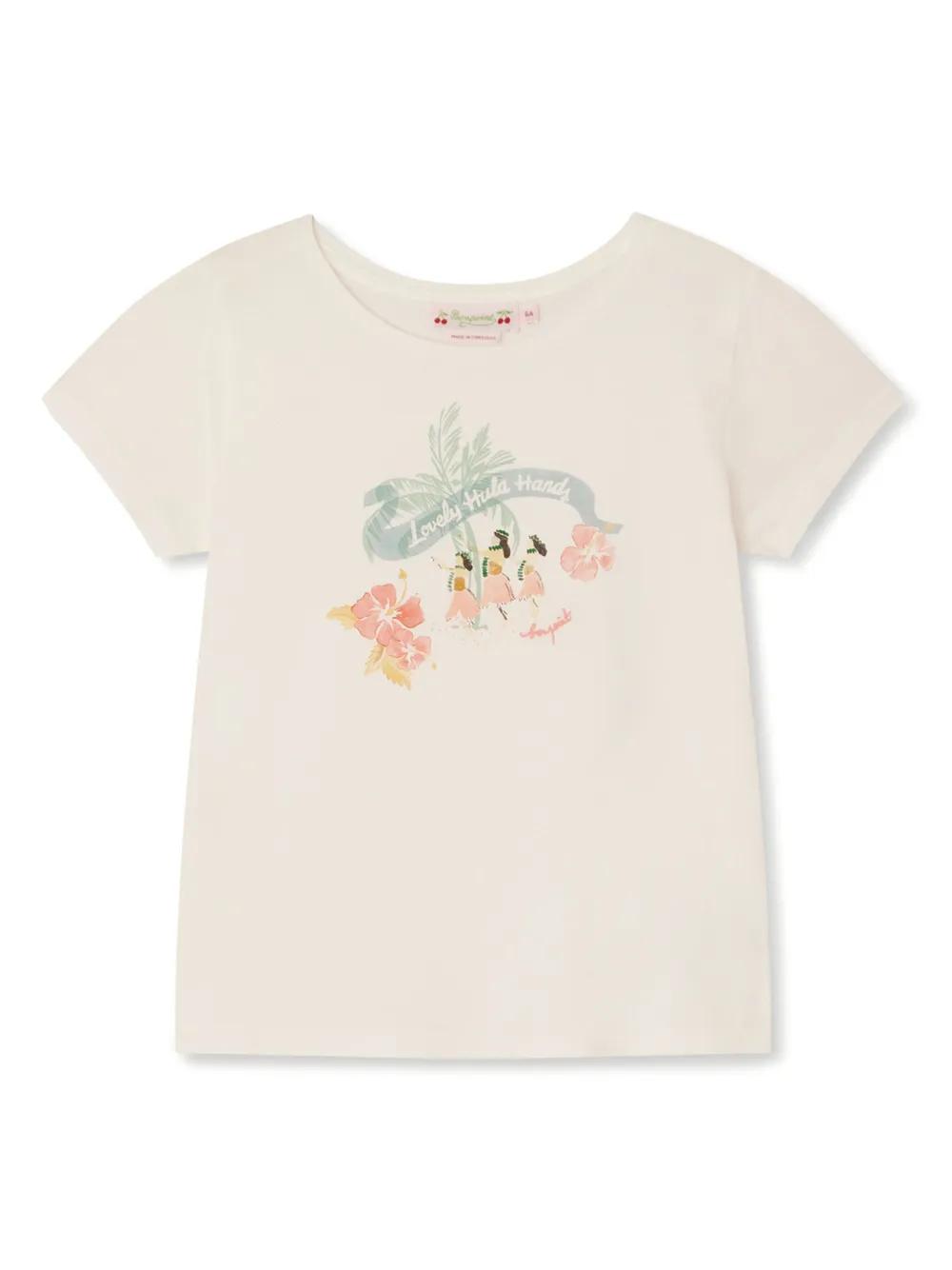 Bonpoint 카프리시아 티셔츠 | 뉴트럴 | FARFETCH KR