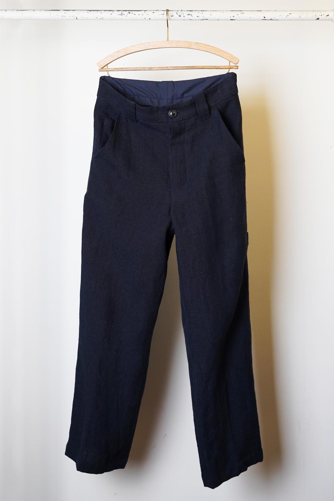 VILLE CARPENTER PANTS (CHECK)