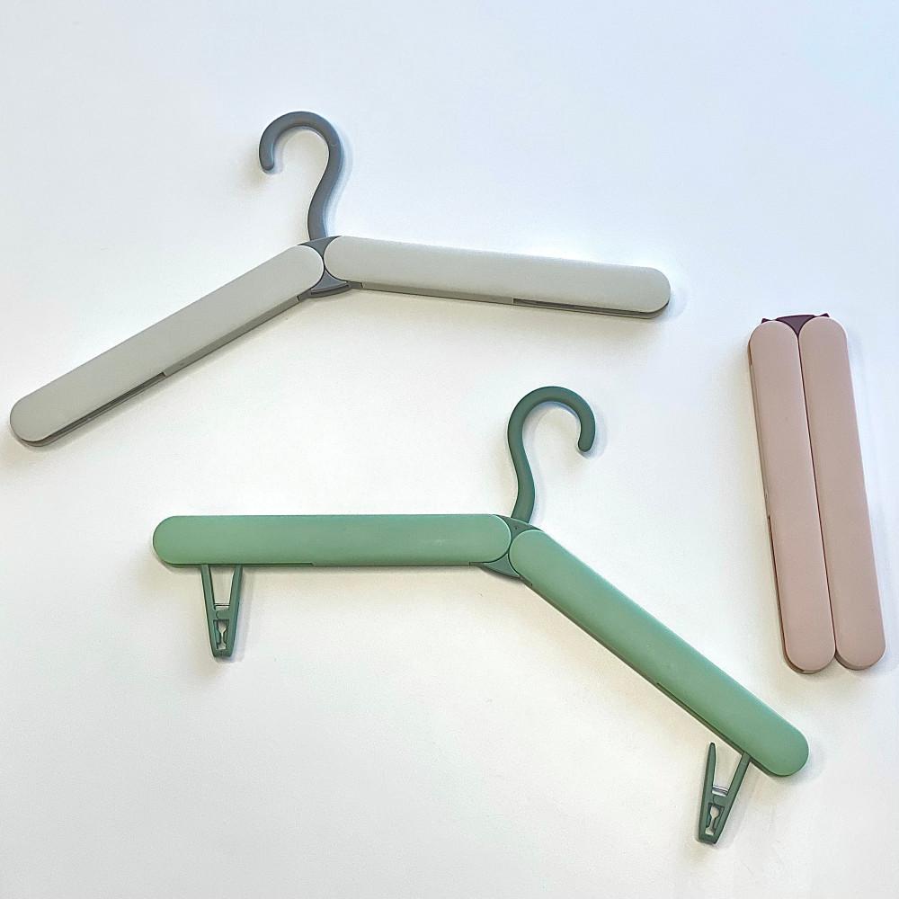 여행용 접이식 캠핑용 고투 옷걸이