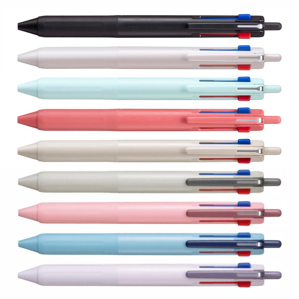 유니 제트스트림 3색볼펜 507 SXE3-507-05 볼펜