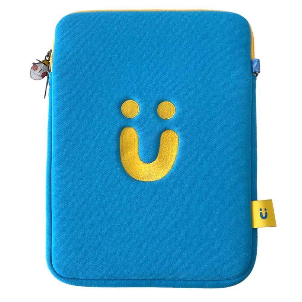삐죽이 파랑 아이패드 파우치